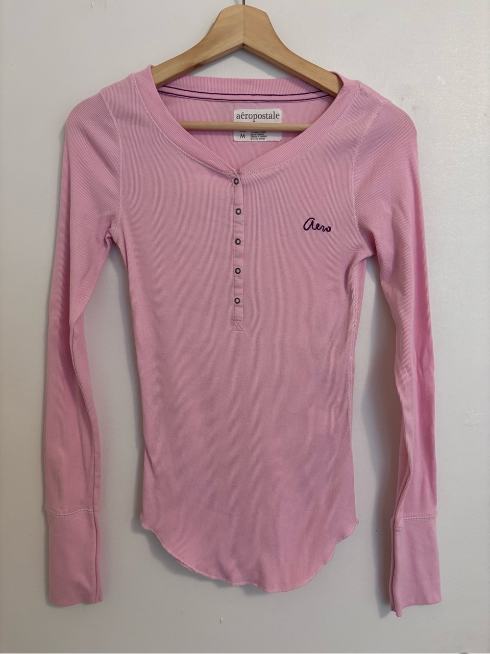 Vintage Aeropostale ribbed long sleeve
